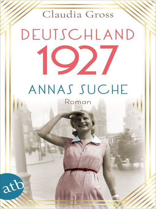 Title details for Deutschland 1927 by Claudia Gross - Available